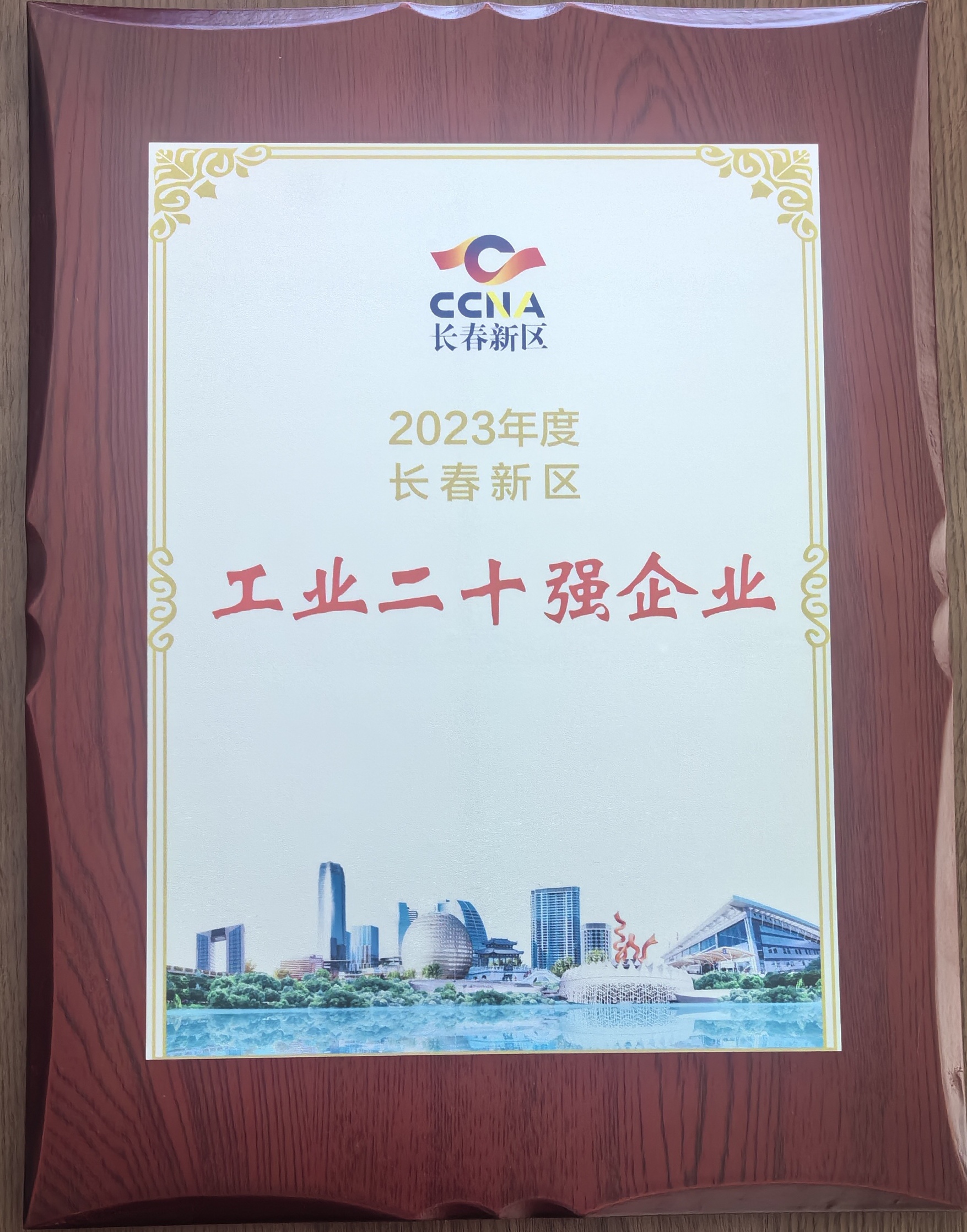 2. 新能源事业部蓝颜
李尔电器——2023年新区工业20强企业照片.jpg